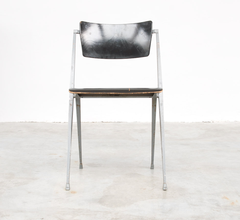 Pyramid Chair by Wim Rietveld for De Cirkel