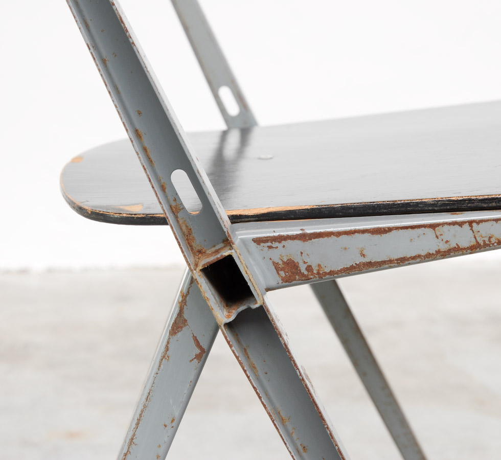 Pyramid Chair by Wim Rietveld for De Cirkel