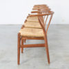 Set of 4 Wishbone Chairs by Hans J. Wegner for Carl Hansen