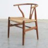 Set of 4 Wishbone Chairs by Hans J. Wegner for Carl Hansen