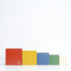 Colorful Set of Wooden Toy Cubes