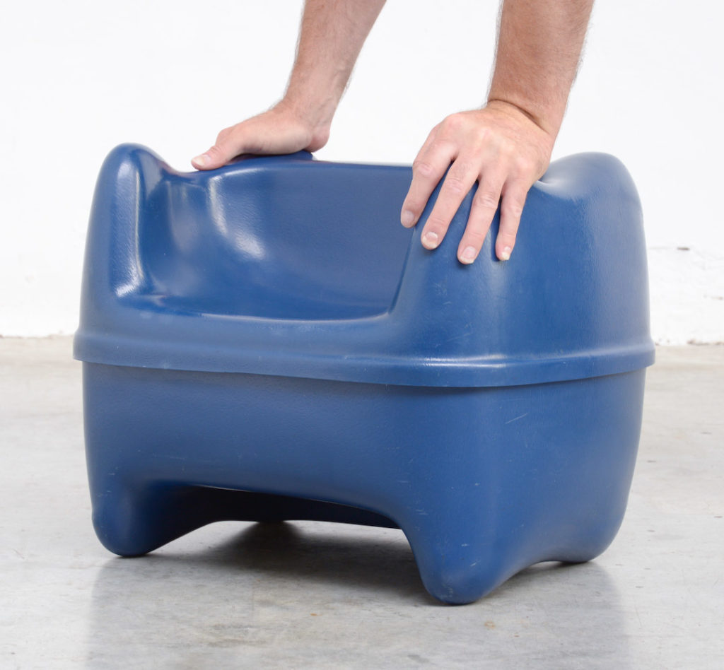 Zorro Children’s Chair by Meurop