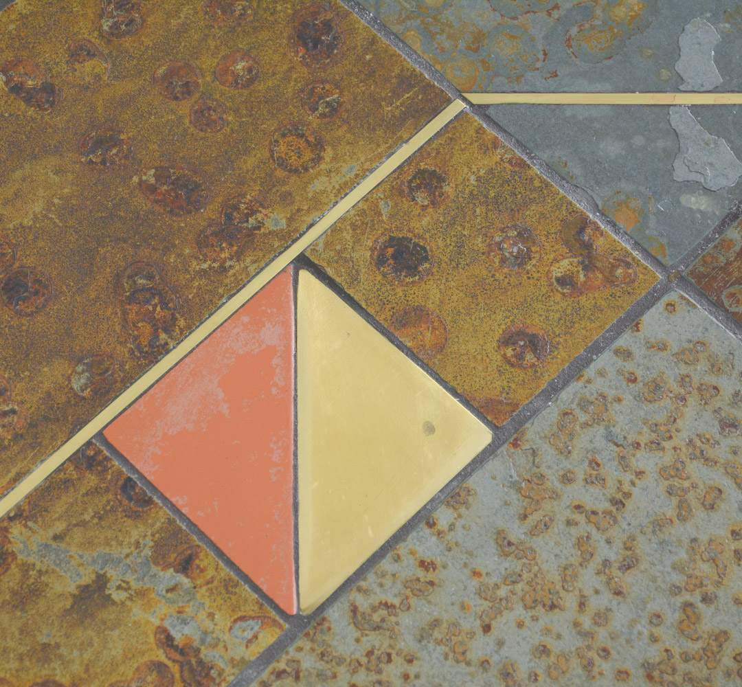 Brutalist Octogonal Coffee Table attr. to Paul Kingma