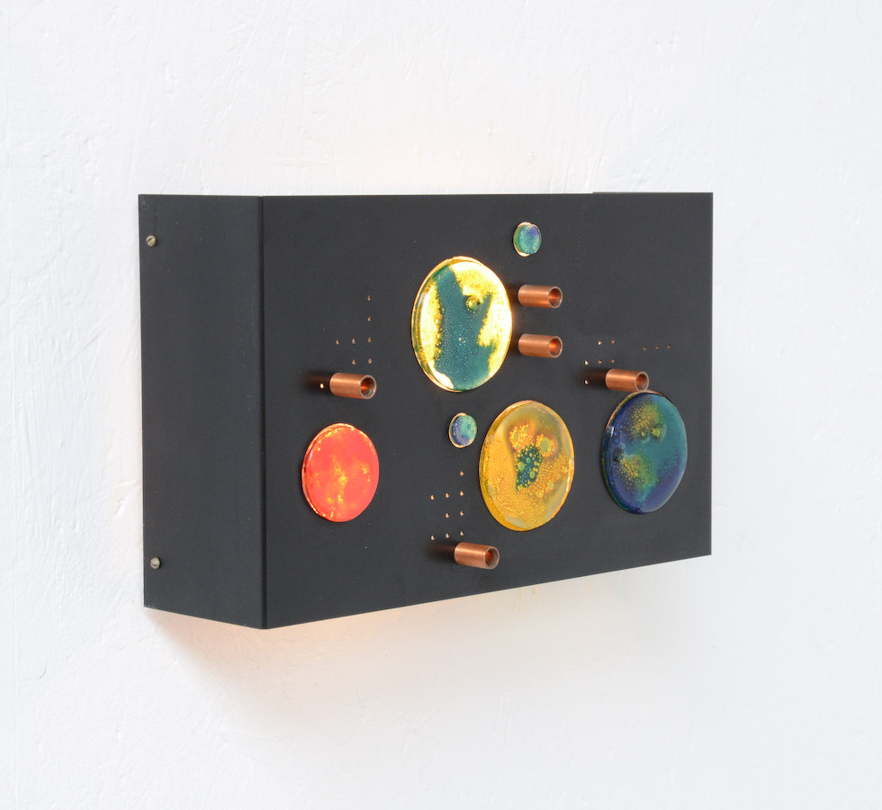 Collage wall lamp C-1701 for Raak