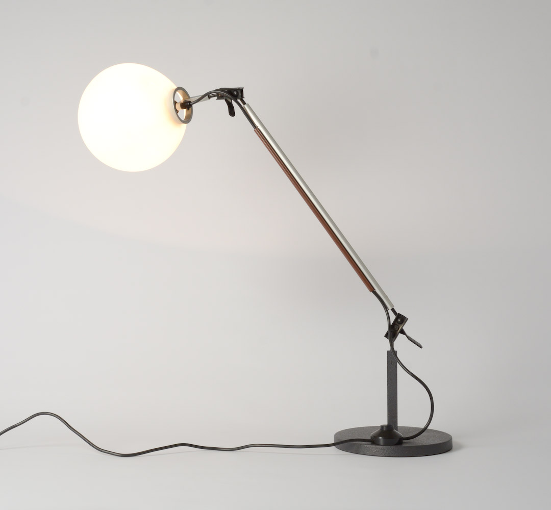 table lamp, Enzo Mari,