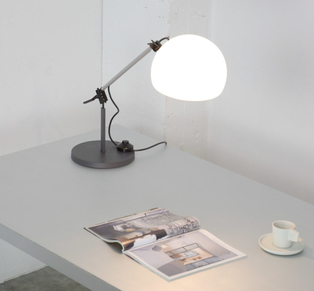 table lamp, Enzo Mari,