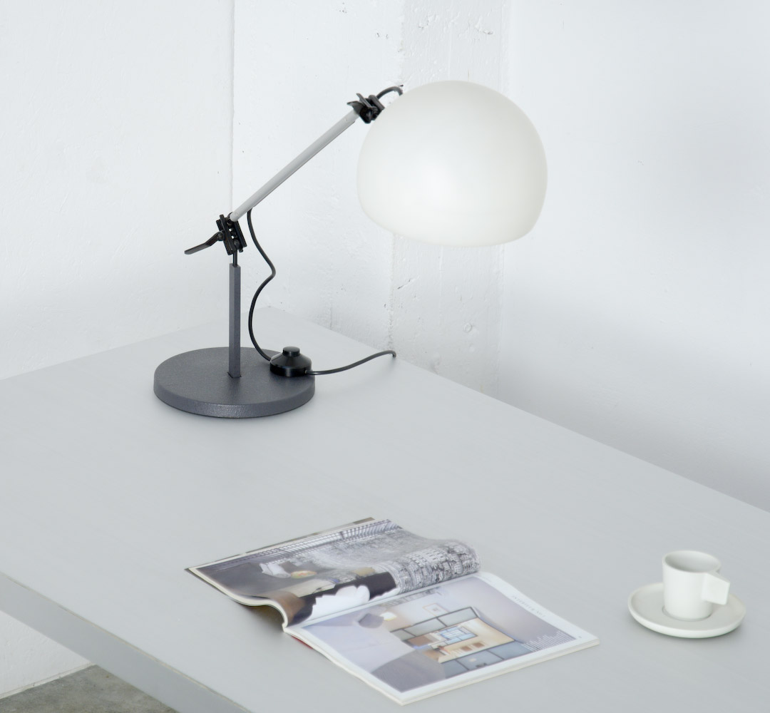 table lamp, Enzo Mari,