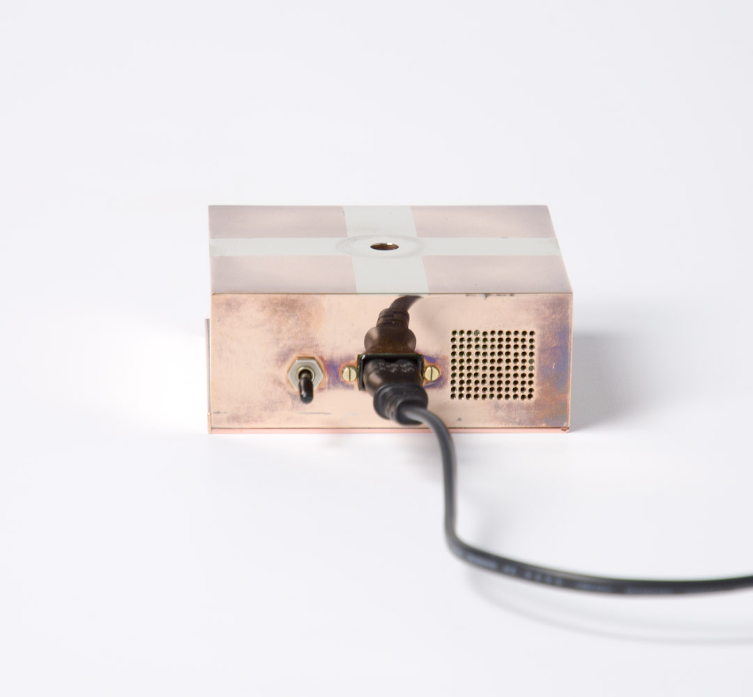 Kinetic Geometric Bronze Sculpture by Launy Christensen