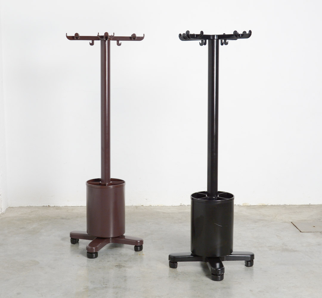 Iconic Coat Rack by E. Sottsass for Olivetti