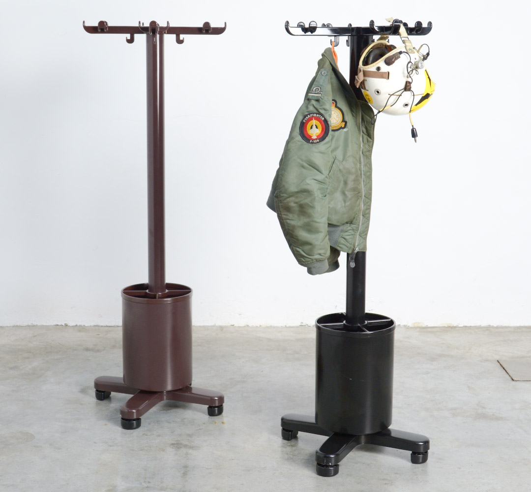 Iconic Coat Rack by E. Sottsass for Olivetti