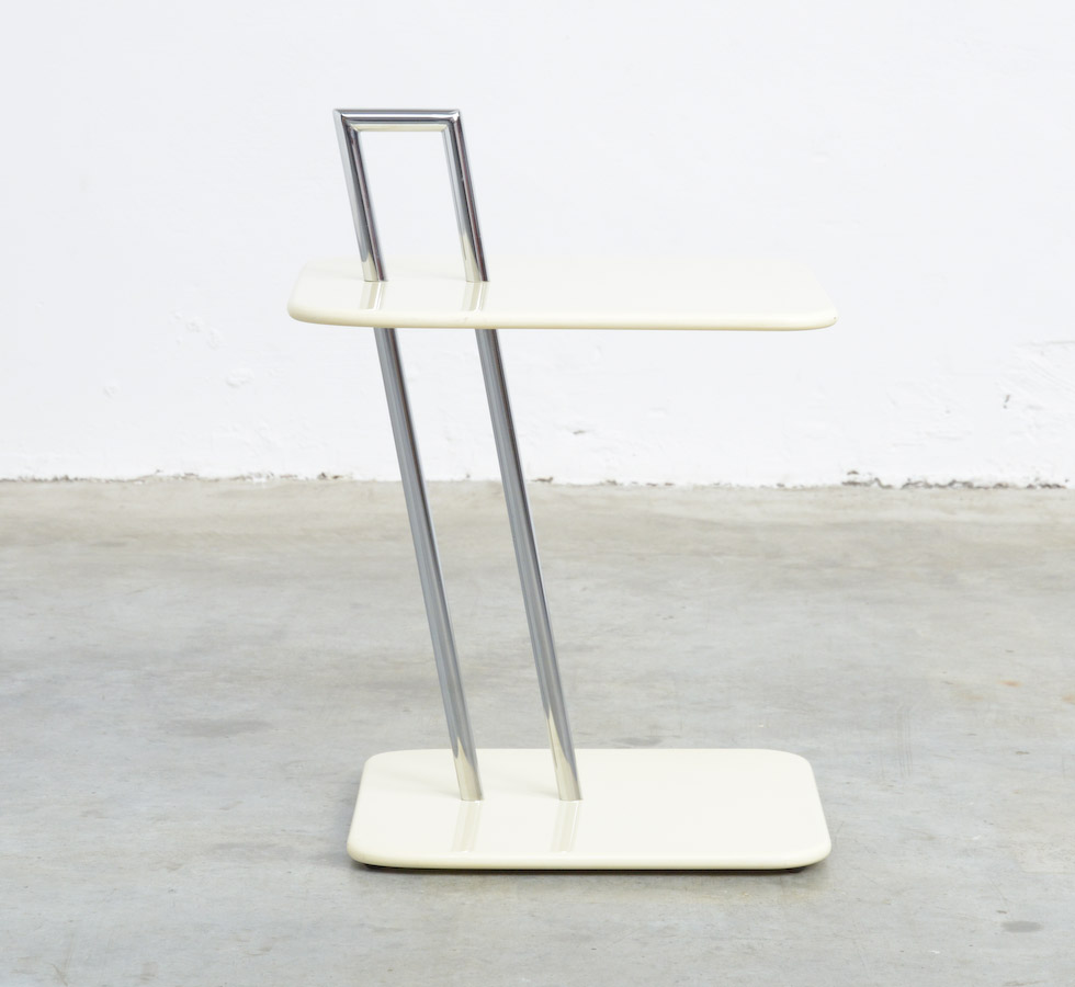 Occasional Table by Eileen Gray for Vereinigte Werkstätten, 1985