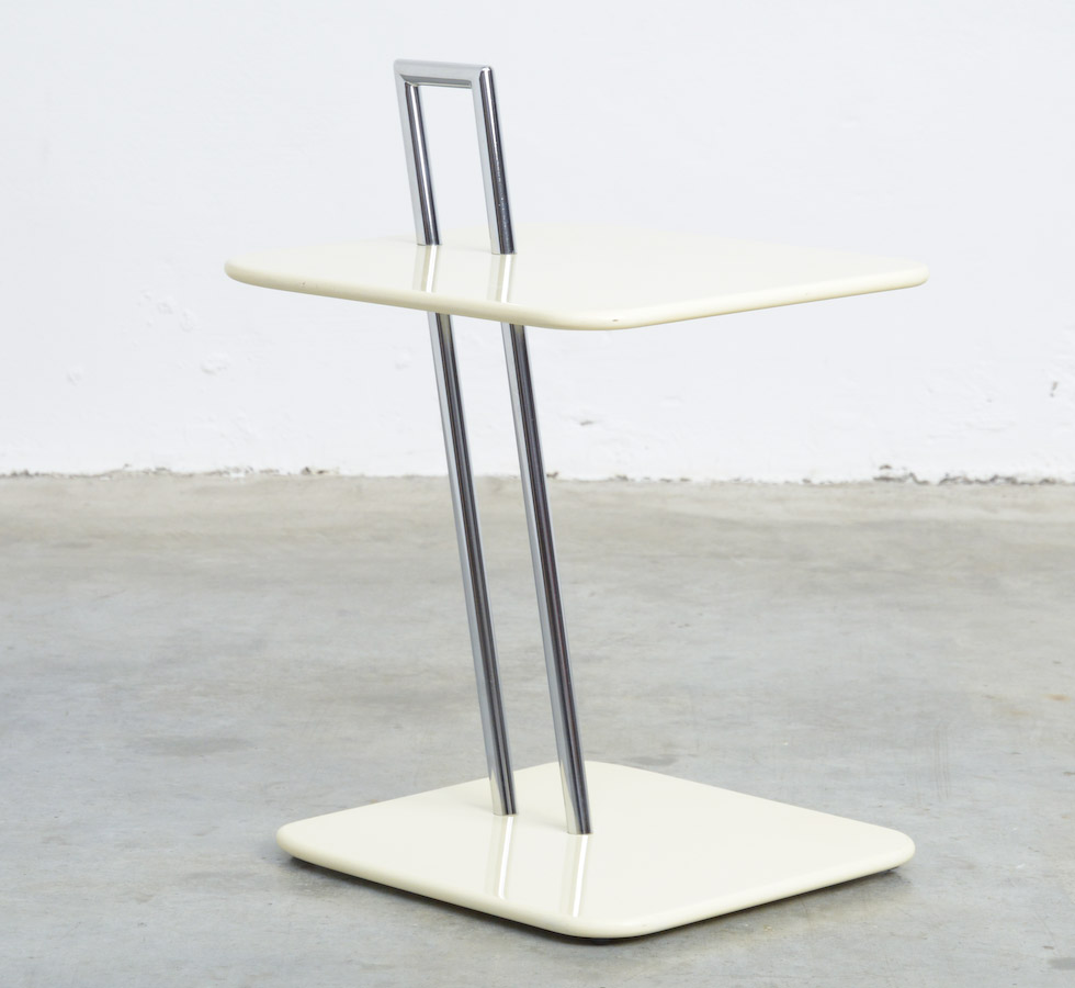Occasional Table by Eileen Gray for Vereinigte Werkstätten, 1985