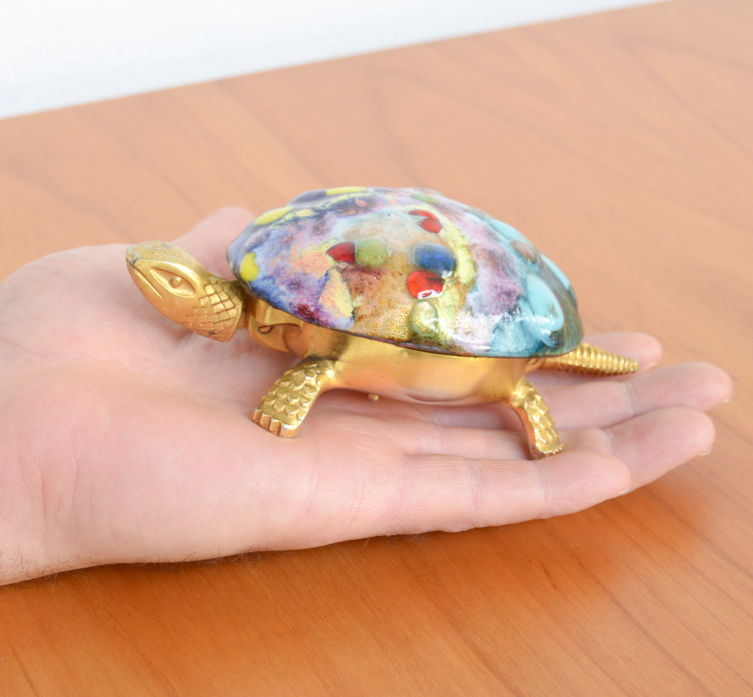 Cute Turtle Bell of the 1960s