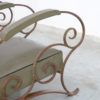 Elegant Pair of Wrought Iron Easy Chairs in the manner of René Drouet