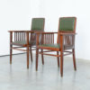 Wiener Secession Armchair by J&J Kohn, 1914