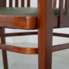 Wiener Secession Armchair by J&J Kohn, 1914