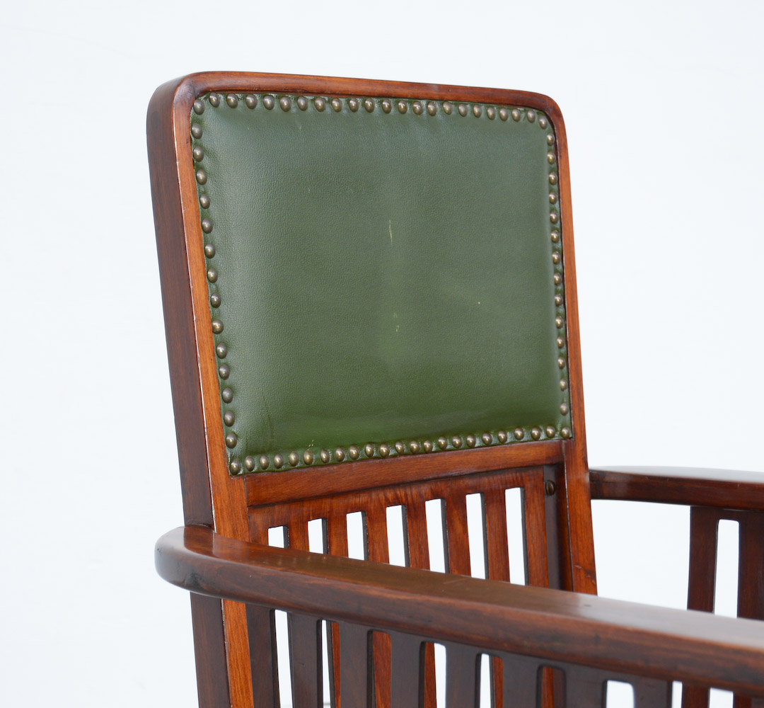 Wiener Secession Armchair by J&J Kohn, 1914