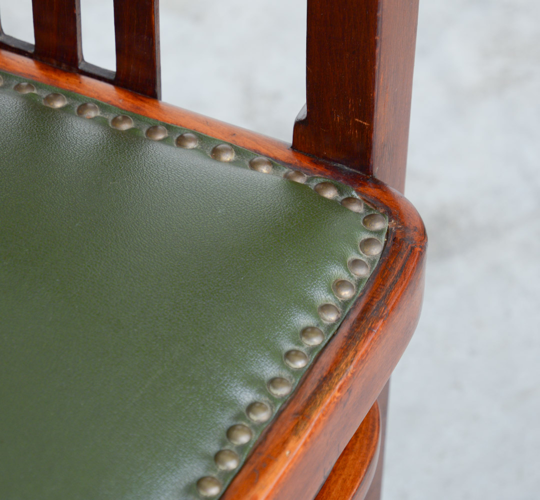 Wiener Secession Armchair by J&J Kohn, 1914