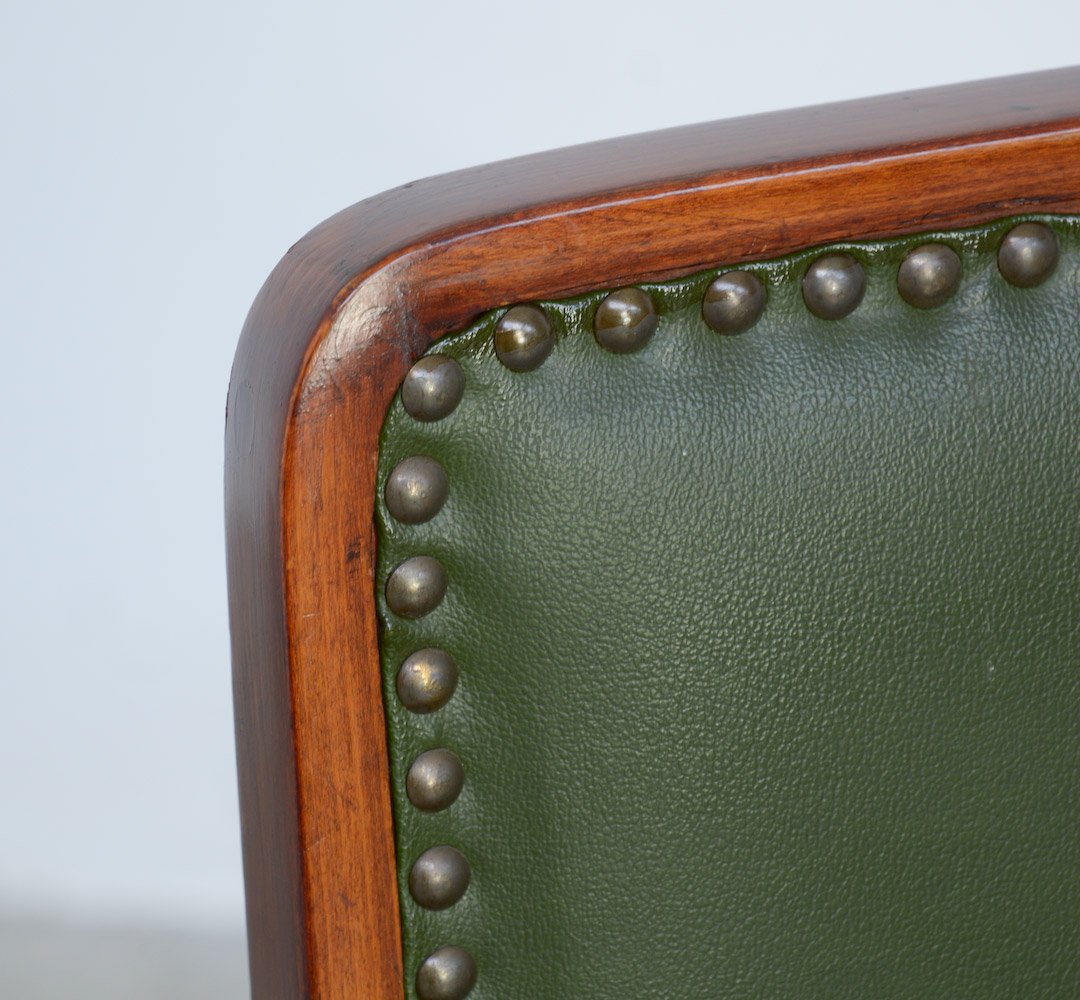 Wiener Secession Armchair by J&J Kohn, 1914