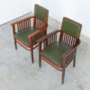 Wiener Secession Armchair by J&J Kohn, 1914
