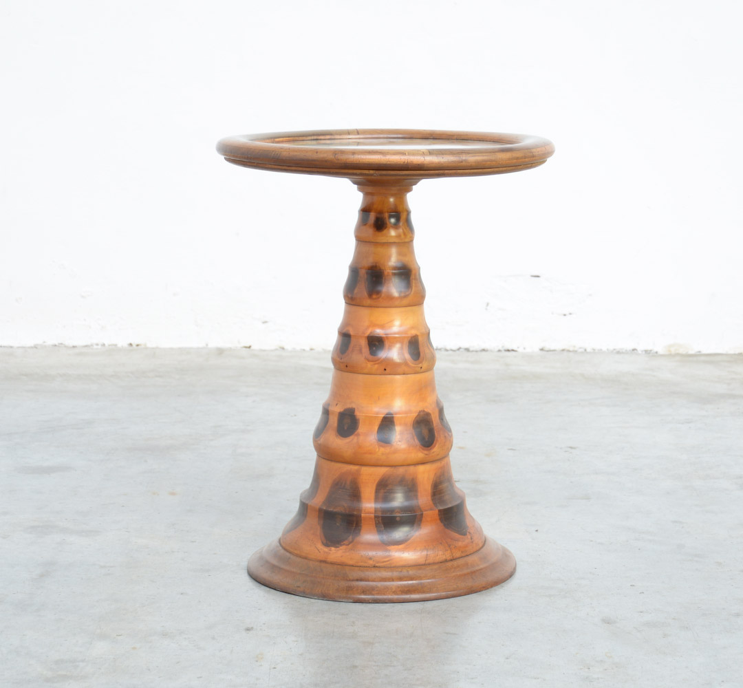 Magnificent Brazilian Butterfly Side Table