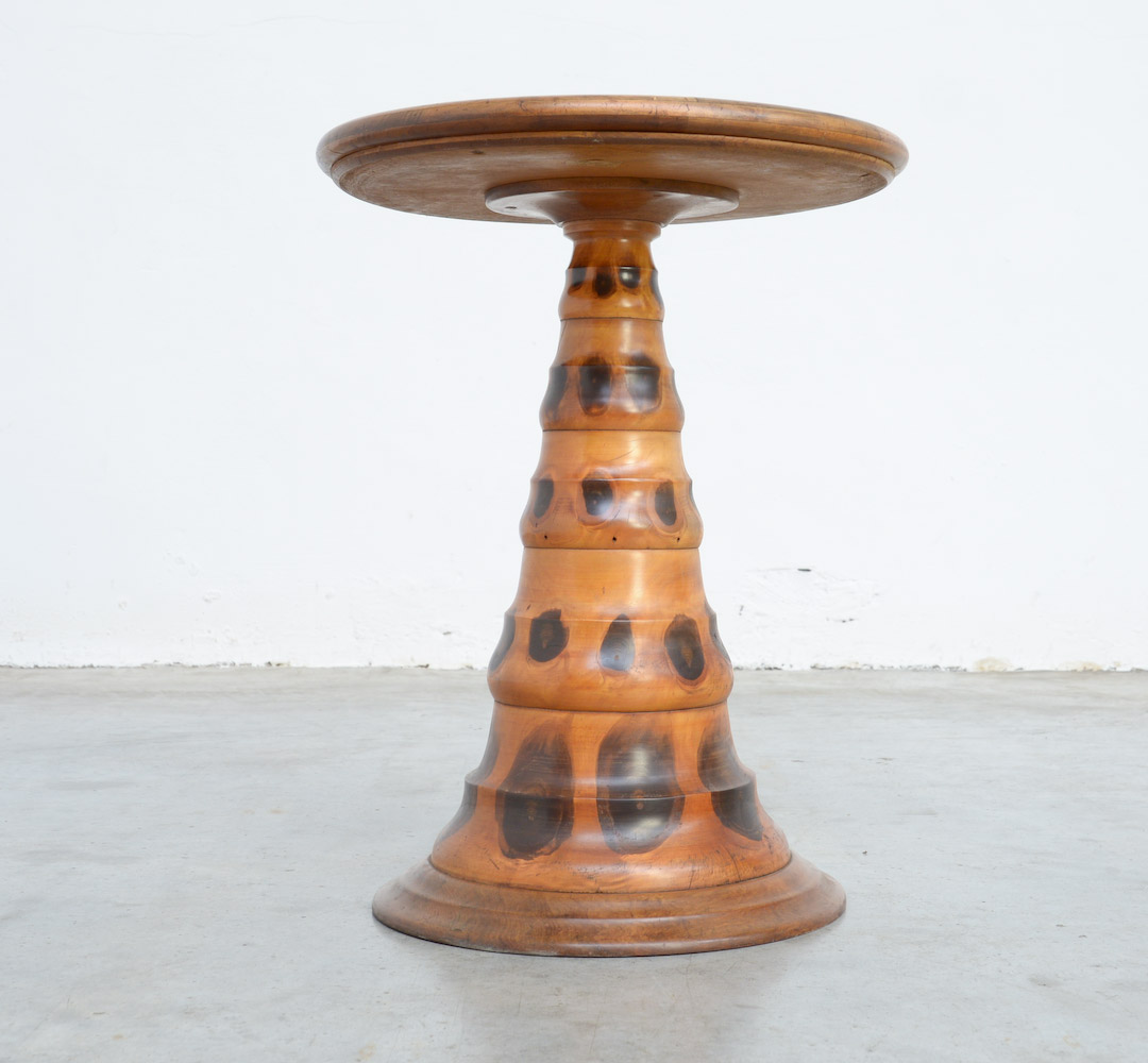 Magnificent Brazilian Butterfly Side Table