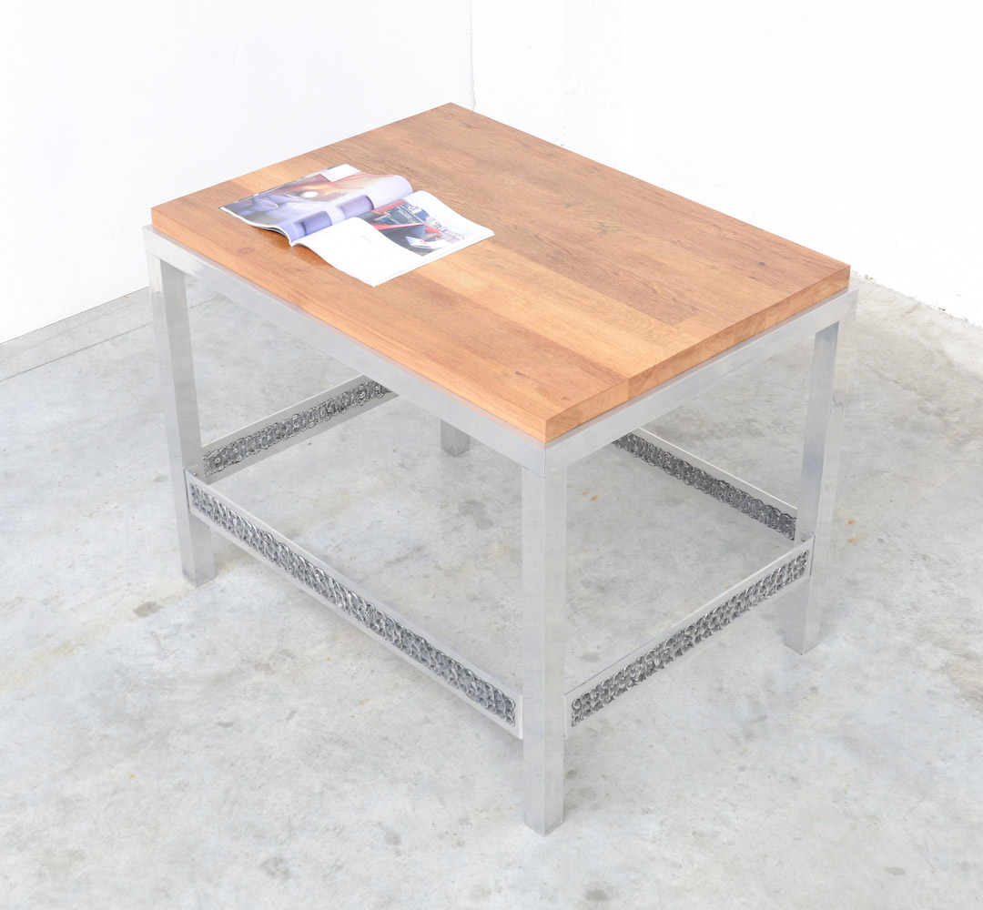 Console Table by W. Luyckx for Aluclair, Belgium