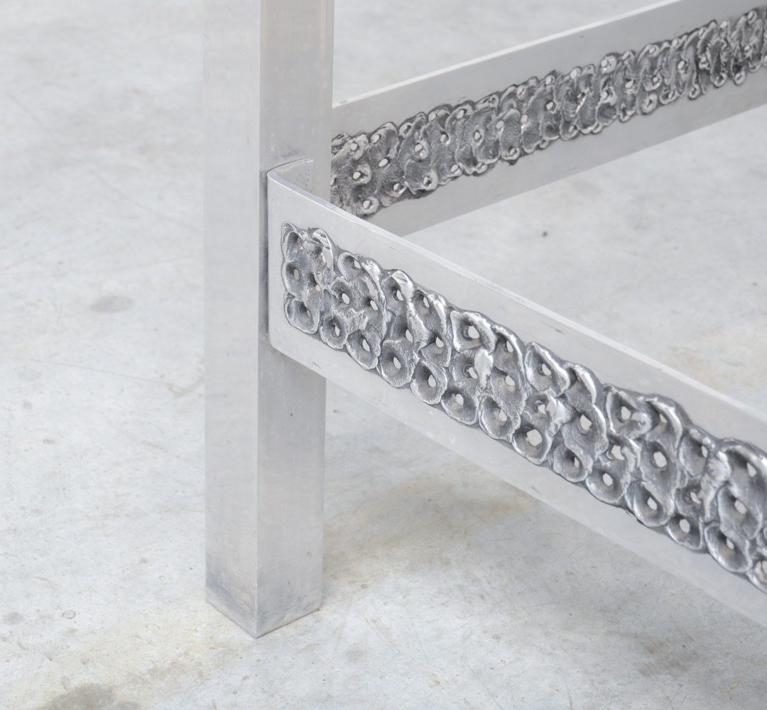 Console Table by W. Luyckx for Aluclair, Belgium