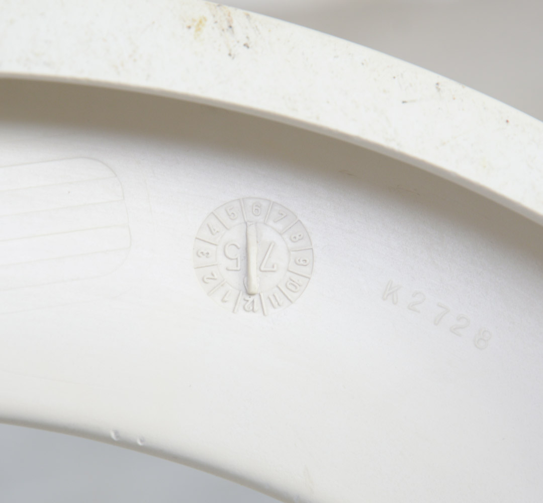 White Vintage Dining Chairs by Alexander Begge for Casala, 1975