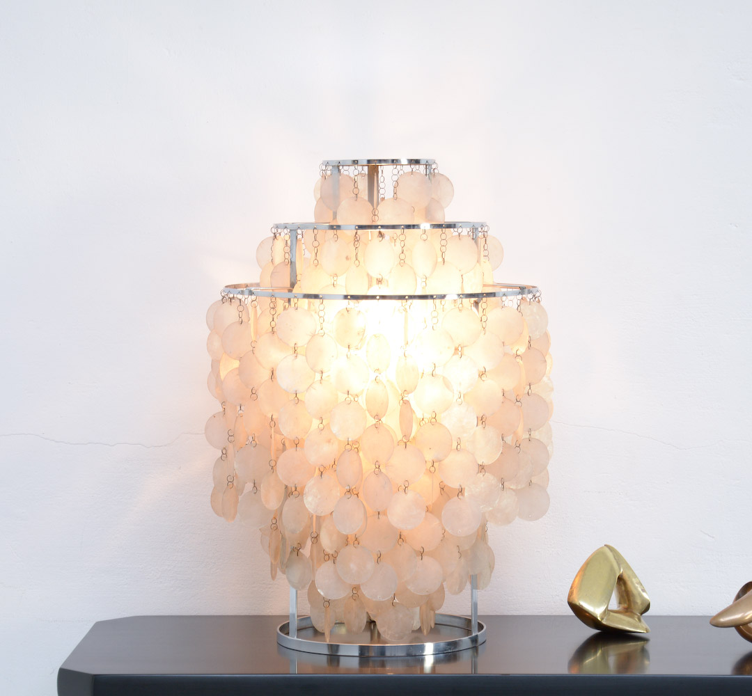 Great Fun 1 Tm Table Lamp By Verner Panton For Lüber - Verner Panton Fun Table Lamp Great Fun 1 Tm Table Lamp By Verner Panton For Lüber - Verner Panton Fun Table Lamp