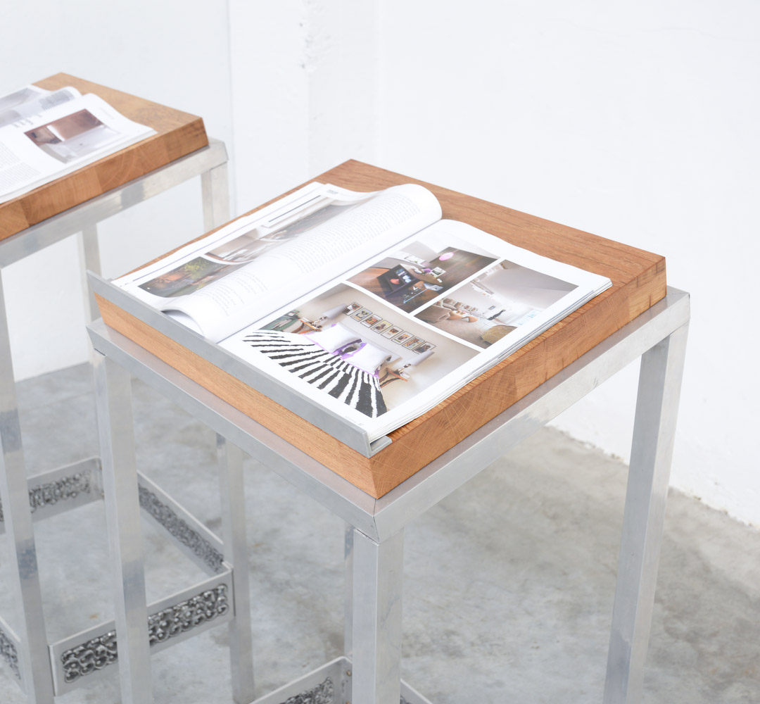 Lectern by W. Luyckx for Aluclair, Belgium