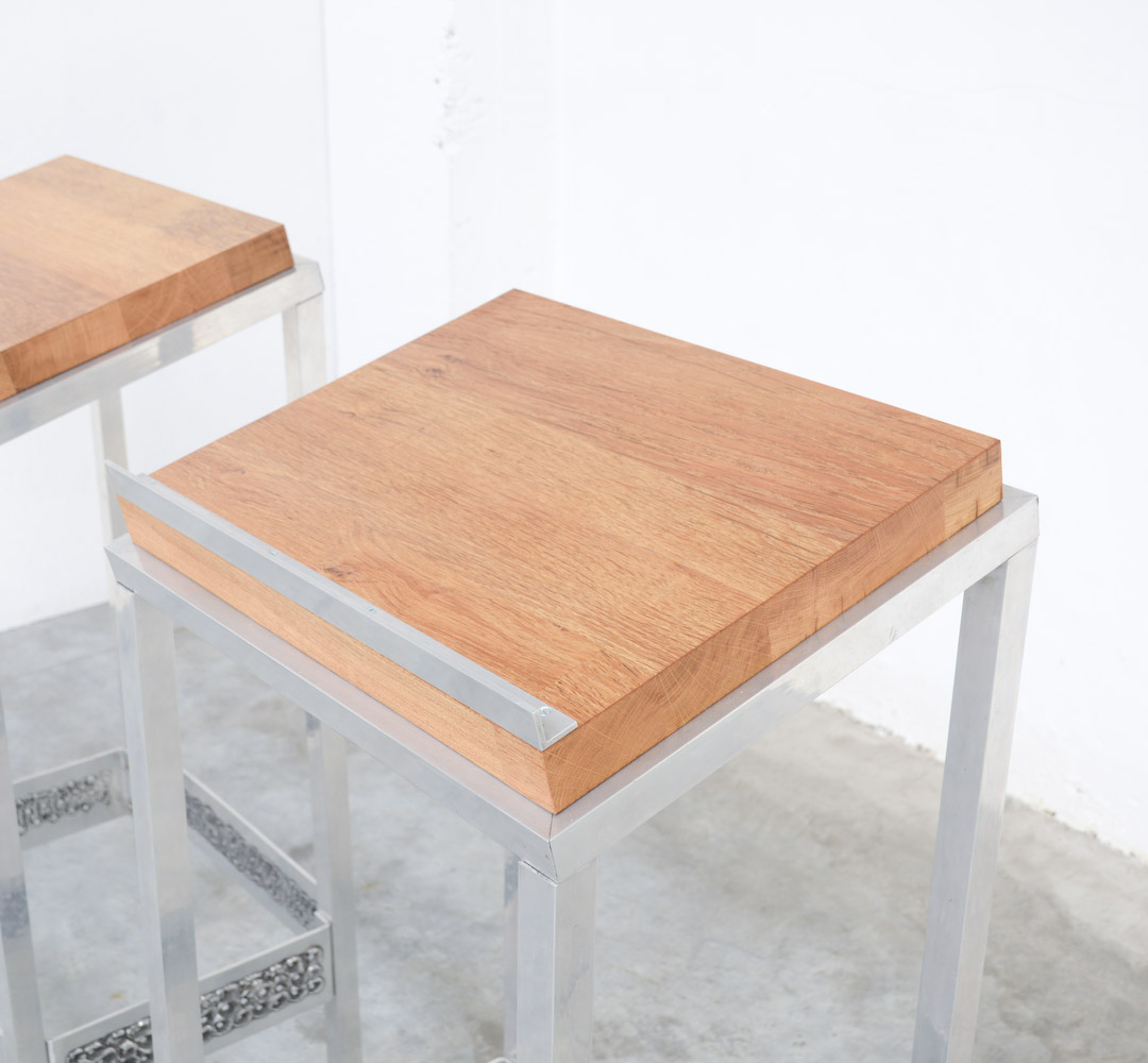 Lectern by W. Luyckx for Aluclair, Belgium