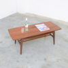 Teak Coffee Table by Louis Van Teeffelen for Webe