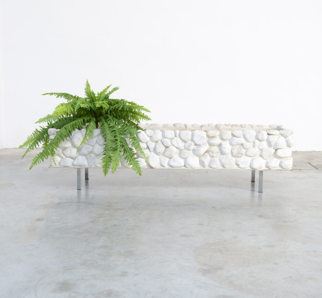 Mid-Century Rectangular Planter