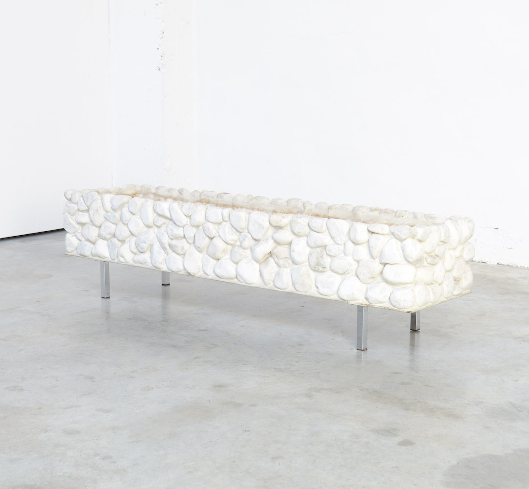 Mid-Century Rectangular Planter