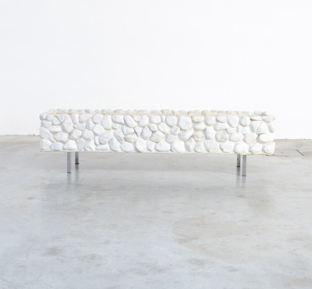 Mid-Century Rectangular Planter