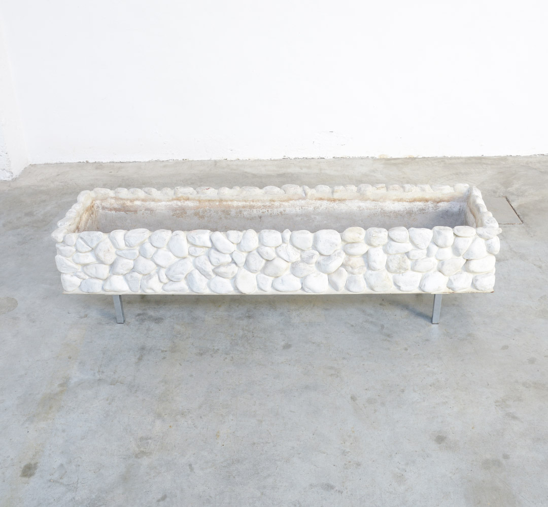 Mid-Century Rectangular Planter