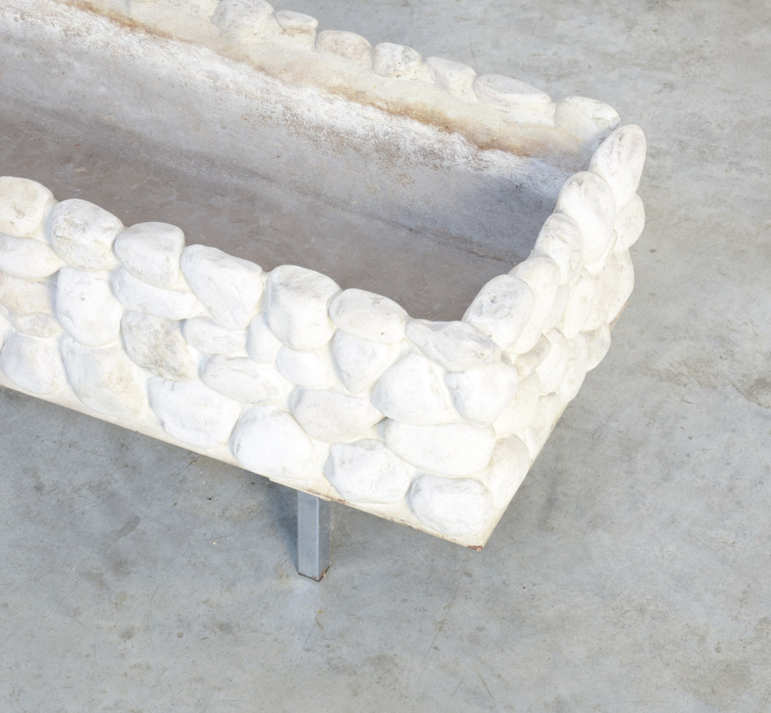 Mid-Century Rectangular Planter