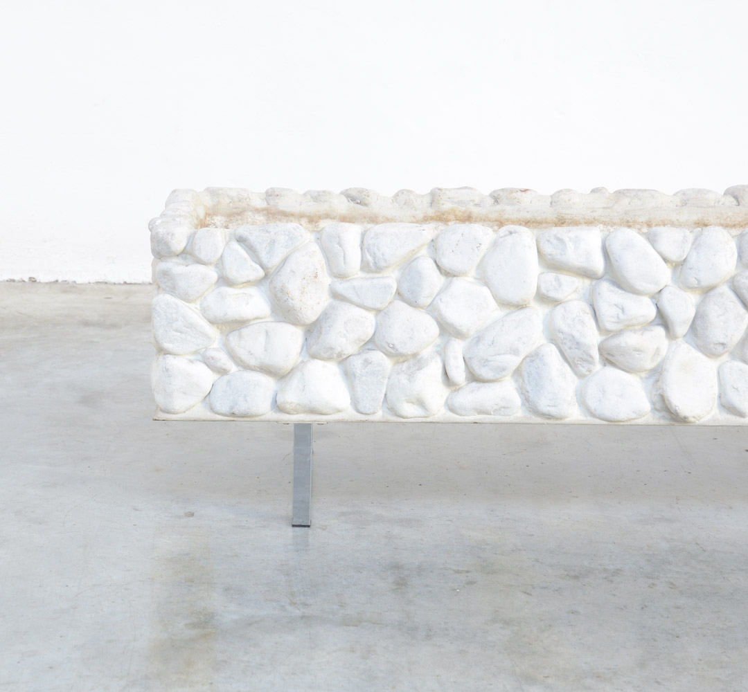 Mid-Century Rectangular Planter