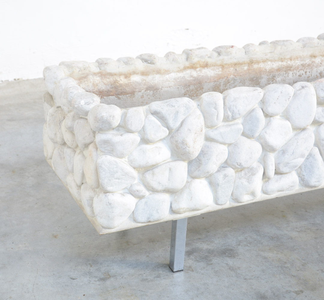 Mid-Century Rectangular Planter