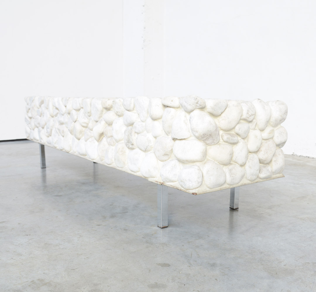 Mid-Century Rectangular Planter