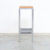 Side Table by W. Luyckx for Aluclair, Belgium