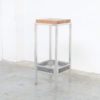 Side Table by W. Luyckx for Aluclair, Belgium
