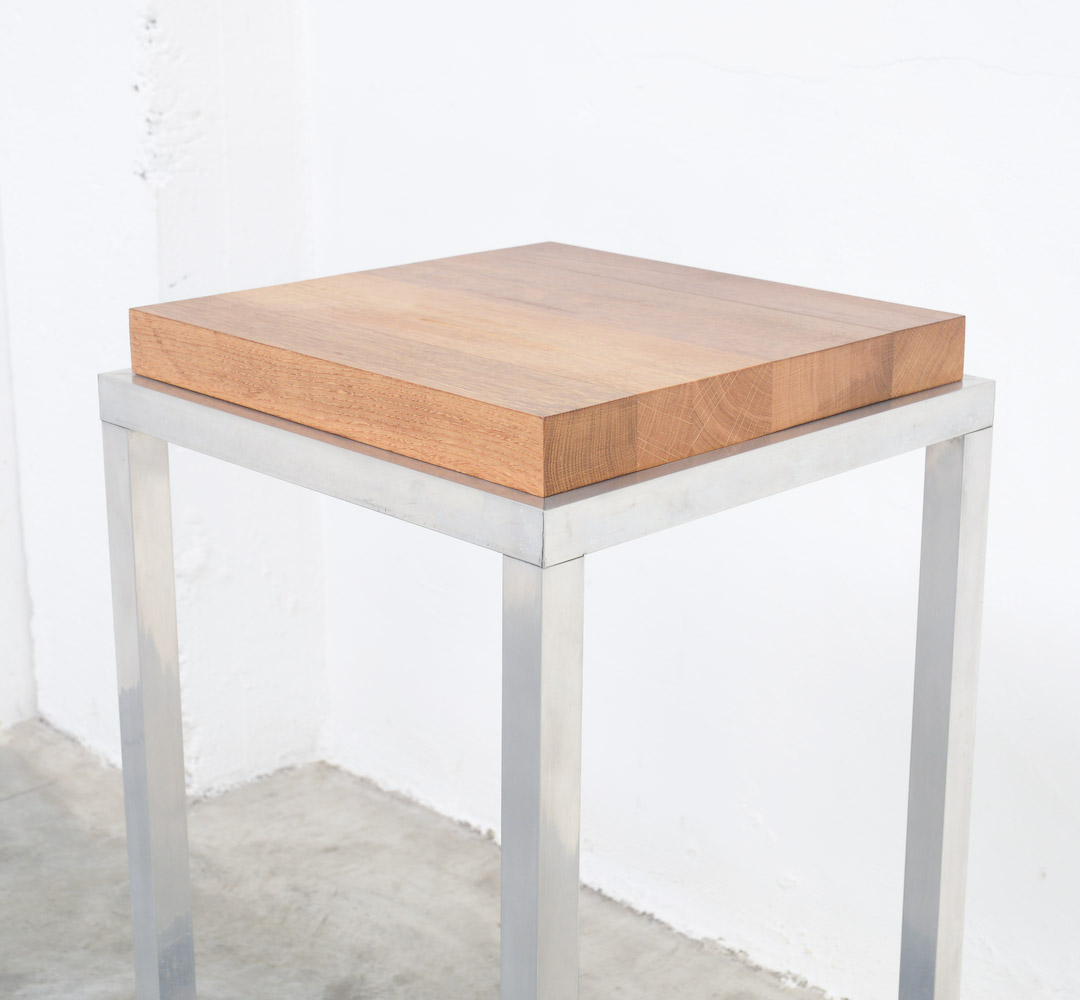 Side Table by W. Luyckx for Aluclair, Belgium