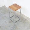 Side Table by W. Luyckx for Aluclair, Belgium