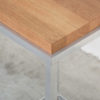 Side Table by W. Luyckx for Aluclair, Belgium