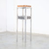Side Table by W. Luyckx for Aluclair, Belgium