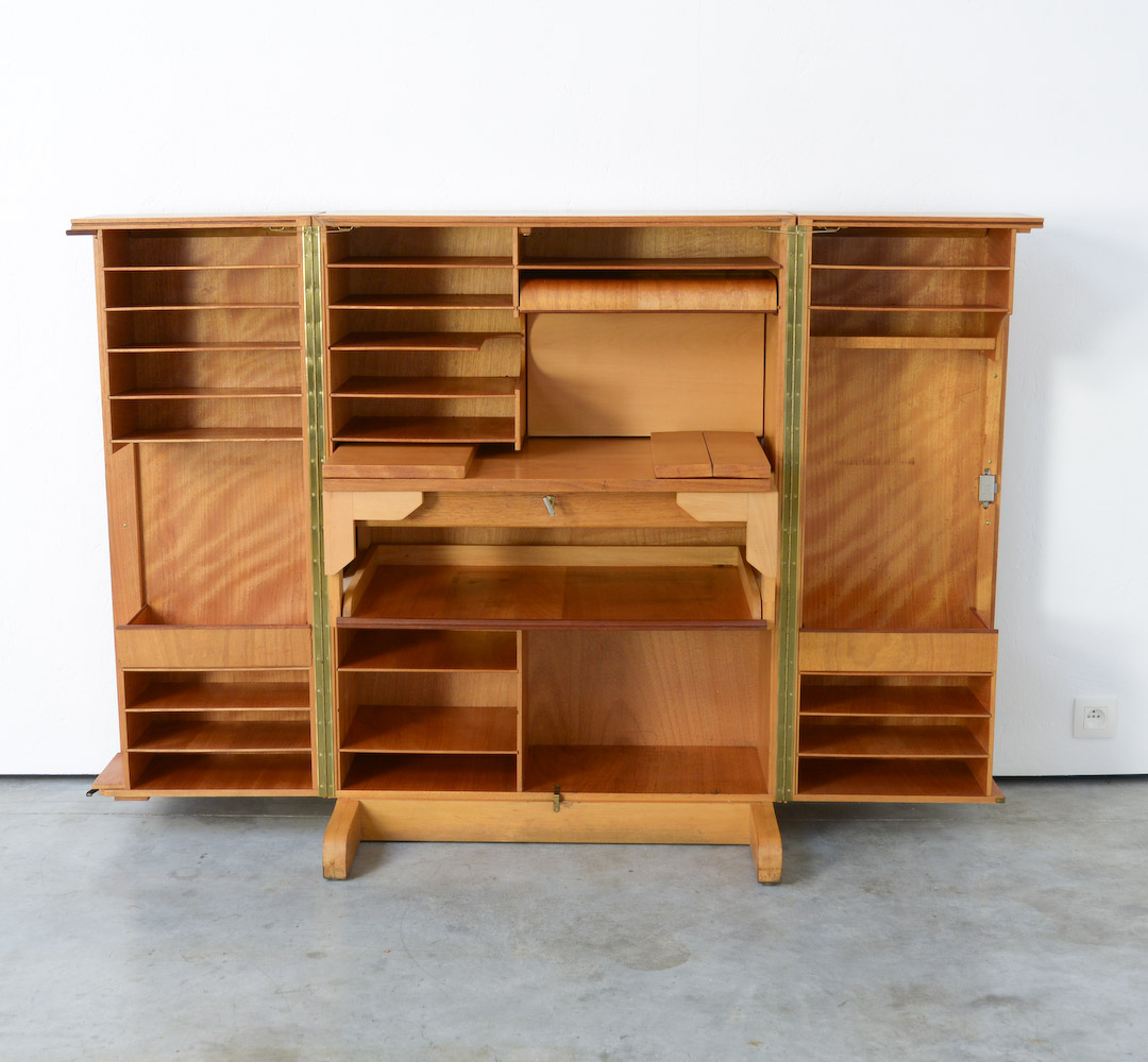 Folding Desk by Mummenthaler und Meier