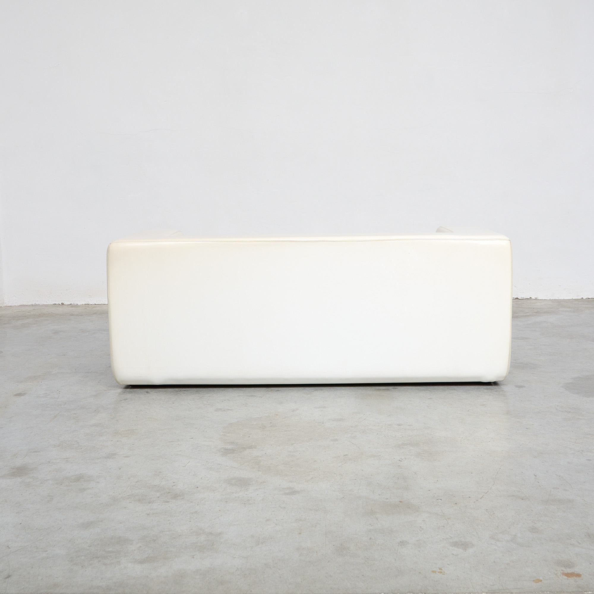 White ThrowAway Sofa by Willie Landels for Zanotta, 1965 Vintage