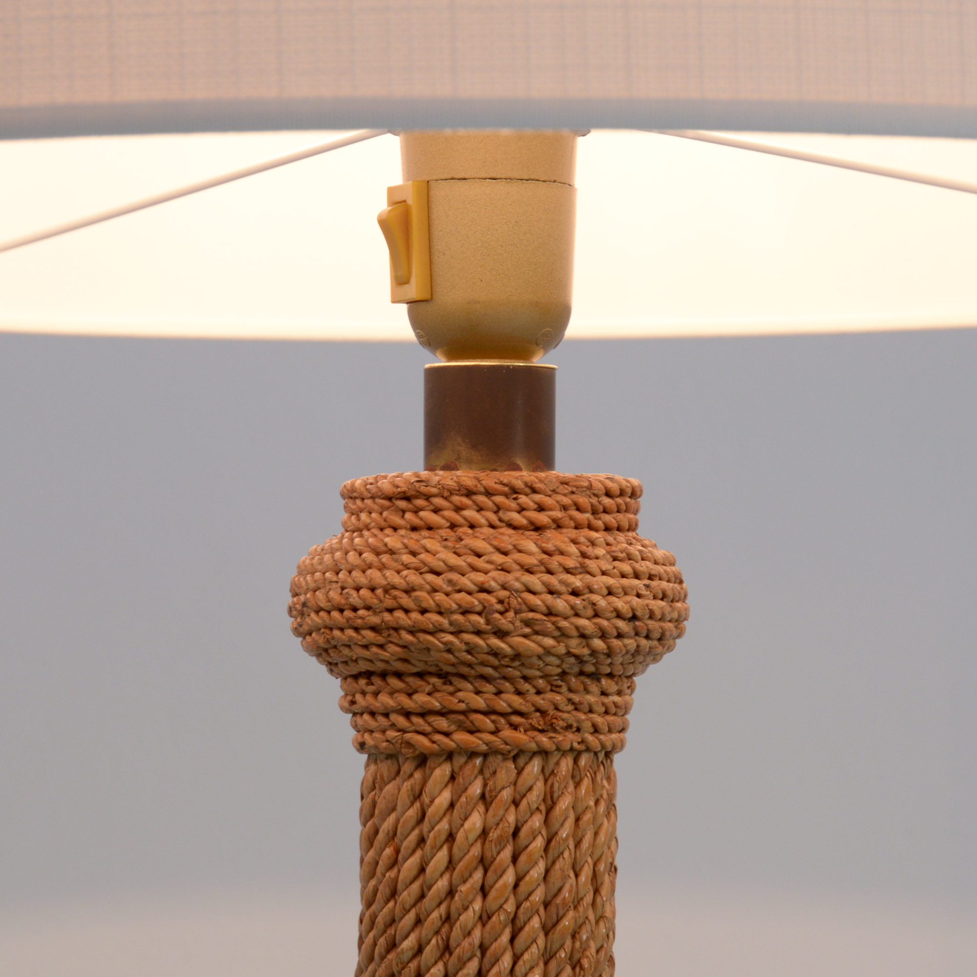 Decorative Rope Floor Lamp - Vintage Design Point